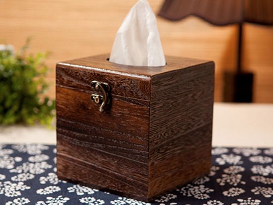 Japanese Wood Tissue Box Holder Cover Home Decor Bathroom Storage 1.jpg