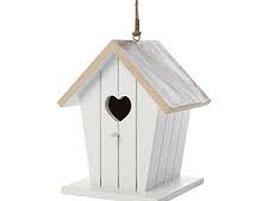 Linea White wood bird house.jpg